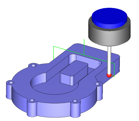 Toolpath from Probing Cycle