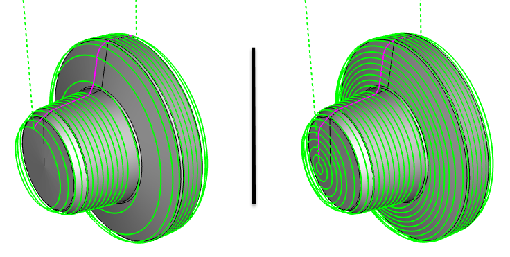 4 Axis Rotary Finish