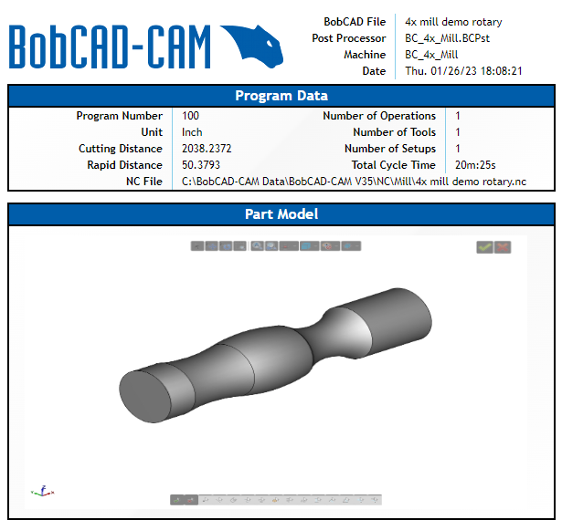 Rotary Example Cycle Time Improvement