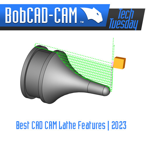 Best CAD CAM Lathe Features 2023