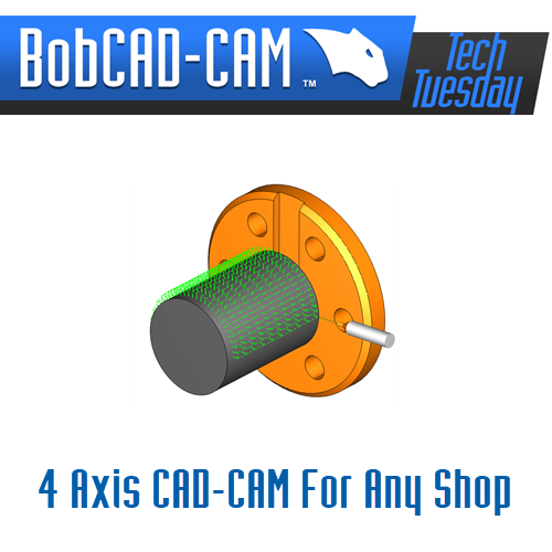 4 Axis CAD CAM for Any Shop