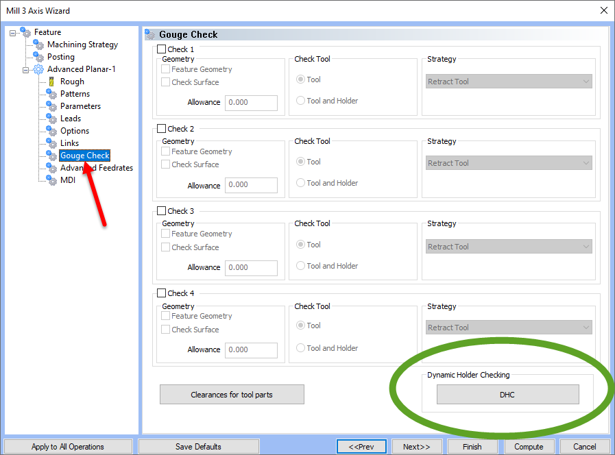 dynamic holder checking