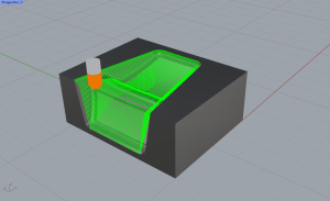 3D Milling Tool Engagement Spike 