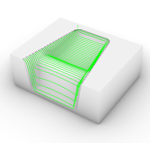 3D Milling Planar Shallow Surface