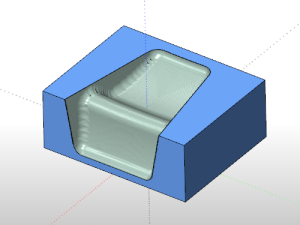 3D Milling Equidistant Surface Finish