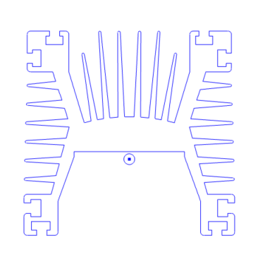 2 Axis Wire Profile Feature