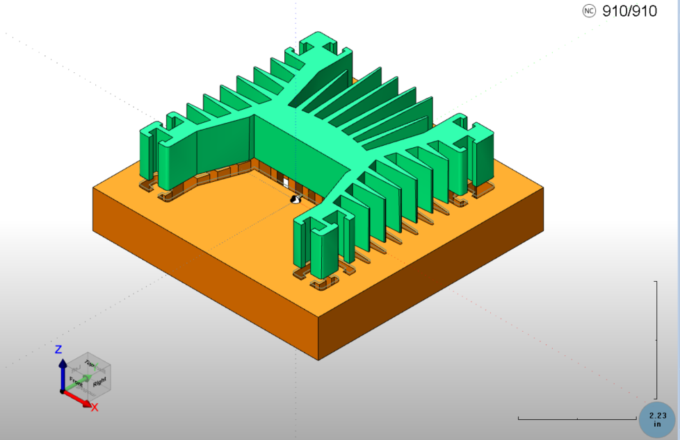 2 Axis Wire EDM Simulation 