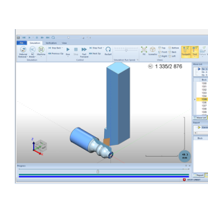 CAD CAM for Lathe Simulation