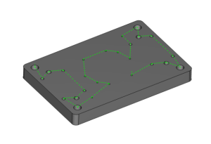 Automatic Hole Recognition 