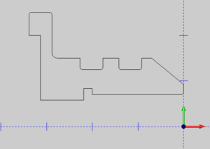 geometry for 2 axis lathe