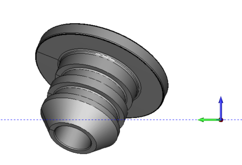 geometry setup solid model