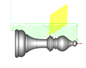 Lathe Offset Pattern