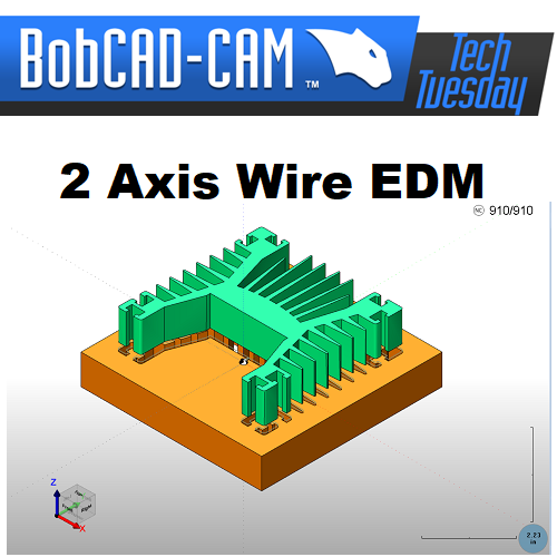 2 Axis Wire EDM