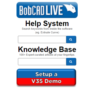 BobCAD Help System