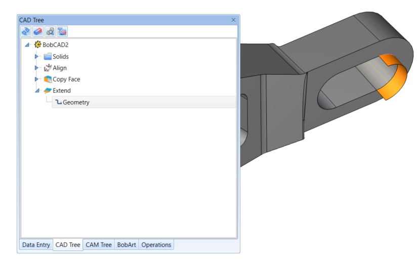 BobCAD CAD History Try 