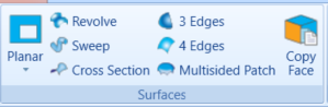 BobCAD Copy Face