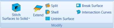 BobCAD Extend Surface