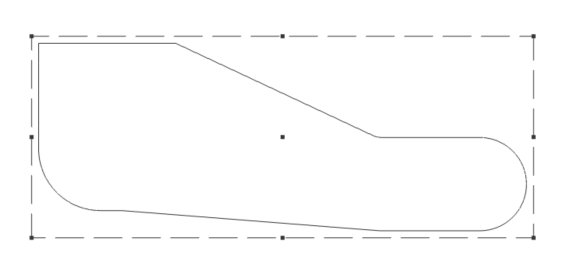 Open pocket boundary