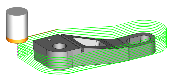 Profile Ramp Cutting 